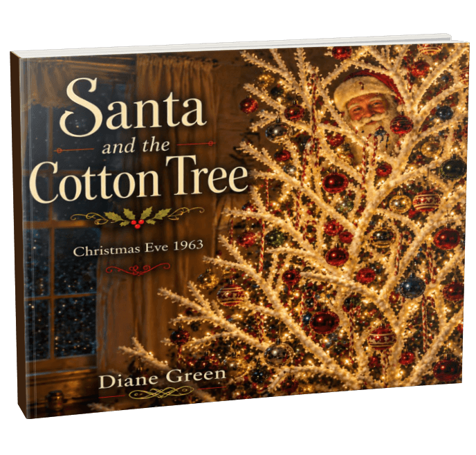 Santa and the Cotton Tree
